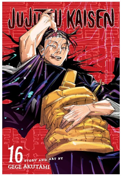 Jujutsu Kaisen, Vol. 16